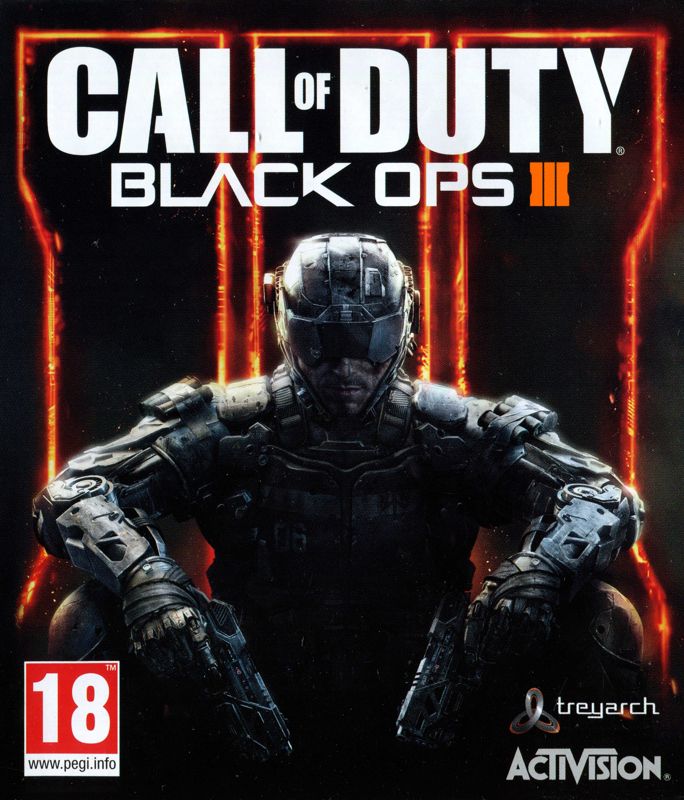 Call of Duty Black Ops I and II Combo Pack box art for Xbox One